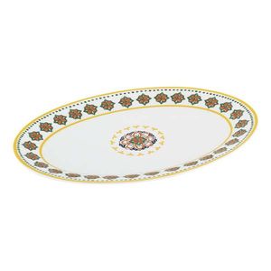 Porcelánový servírovací tanier Villa Altachiara Gardeny, 29, 5 x 21 cm vyobraziť
