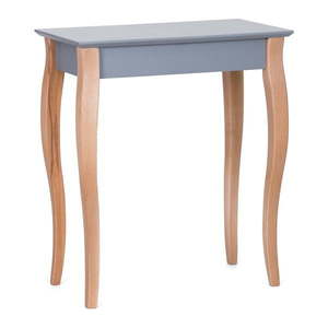 Tmavosivý konzolový odkladací stolík Ragaba Console, dĺžka 65 cm vyobraziť