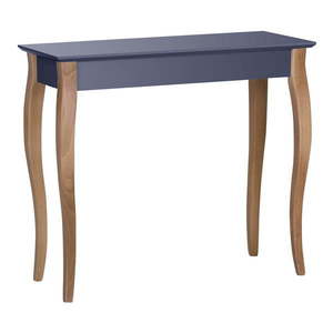 Grafitovosivý odkladací stolík Ragaba Console, dĺžka 85 cm vyobraziť