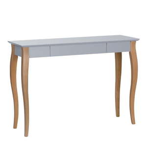Tmavosivý písací stôl Ragaba Lillo, dĺžka 105 cm vyobraziť