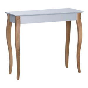 Svetlosivý odkladací stolík Ragaba Console, dĺžka 85 cm vyobraziť