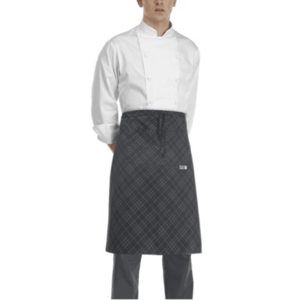 EGOCHEF Kuchárska zástera EGOchef IRON nízka s vreckom - 70 x 70 cm vyobraziť