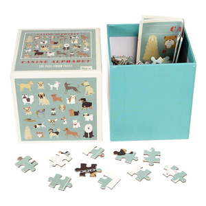 Detské puzzle Rex London Canine Alphabet vyobraziť