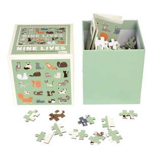 Detské puzzle Rex London Nine Lives vyobraziť