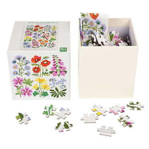 Detské puzzle Rex London Wild Flowers vyobraziť