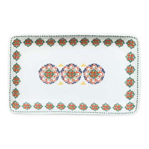 Porcelánový servírovací tanier Villa Altachira Gardeny, 20 x 12 cm vyobraziť