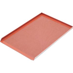 STALGAST Perforovaný hliníkový plech na pečenie so silikónovým povrchom 2, 0 mm - 600x400 mm vyobraziť
