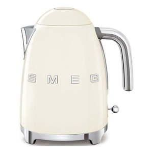 Krémovo-biela varná kanvica SMEG 50's Retro Style vyobraziť
