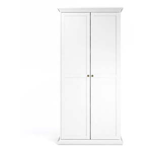 Biela šatníková skriňa 96x201 cm Paris – Tvilum vyobraziť
