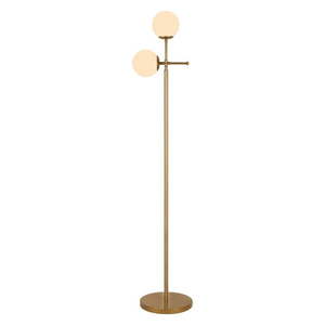 Stojacia lampa v zlatej farbe Squid Lighting Kruva, výška 174 cm vyobraziť