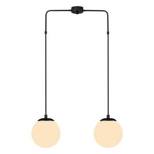 Čierne závesné svietidlo Squid Lighting Efe, výška 100 cm vyobraziť