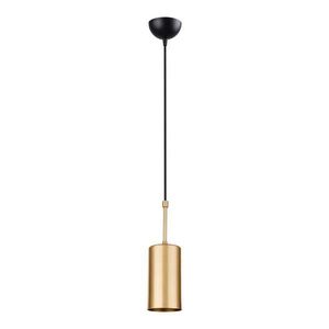 Závesné svietidlo v zlatej farbe Squid Lighting Geo, výška 124 cm vyobraziť