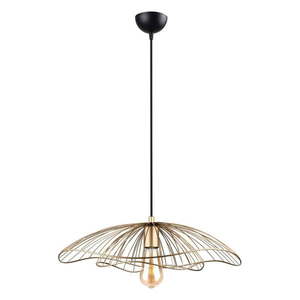 Závesné svietidlo v zlatej farbe Squid Lighting Root, výška 111 cm vyobraziť