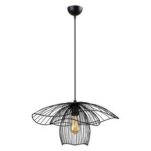 Čierne závesné svietidlo Squid Lighting Root, výška 123 cm vyobraziť