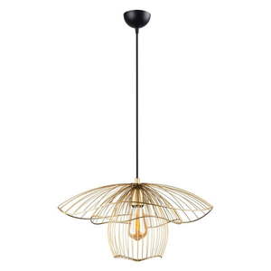 Závesné svietidlo v zlatej farbe Squid Lighting Root, výška 123 cm vyobraziť