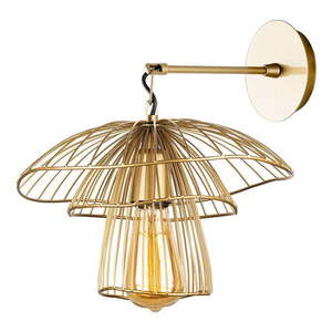 Nástenné svietidlo v zlatej farbe Squid Lighting Root, výška 36 cm vyobraziť