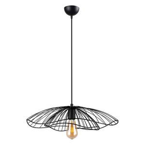 Čierne závesné svietidlo Squid Lighting Root, výška 111 cm vyobraziť