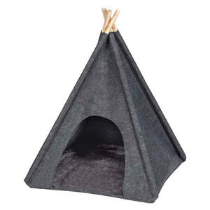 Tmavosivý teepee stan pre domácich maznáčikov Wenko vyobraziť
