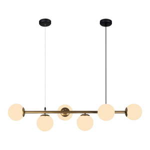Závesné svietidlo v zlatej farbe Squid Lighting Owl, výška 120 cm vyobraziť