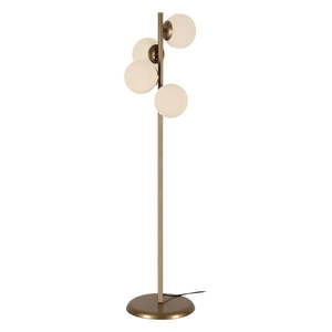 Stojacia lampa v zlatej farbe Squid Lighting Owl, výška 130 cm vyobraziť