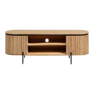 TV stolík z mangového dreva v prírodnej farbe 160x56 cm Licia – Kave Home vyobraziť