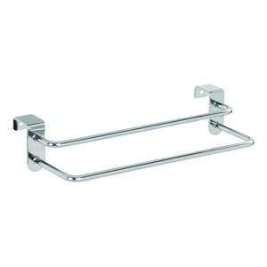 Závesný držiak na utierky iDesign Metalo, 27 x 14 cm vyobraziť