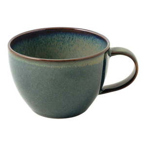 Zelený porcelánový hrnček na cappuccino 250 ml Crafted Breeze – like | Villeroy & Boch vyobraziť