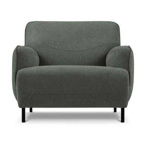 Sivé kreslo Windsor & Co Sofas Neso vyobraziť