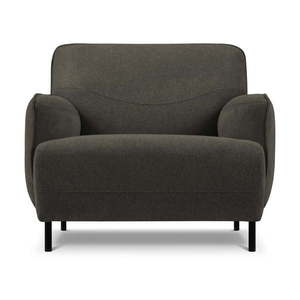 Tmavosivé kreslo Windsor & Co Sofas Neso vyobraziť