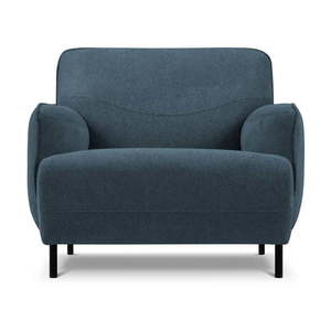Modré kreslo Windsor & Co Sofas Neso vyobraziť