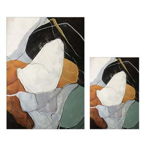 Kúpeľňové predložky v súprave 2 ks 60x100 cm Post Modern Art – Mila Home vyobraziť