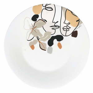 Keramický servírovací tanier VDE Tivoli 1996 Face to Grey, ø 35 cm vyobraziť