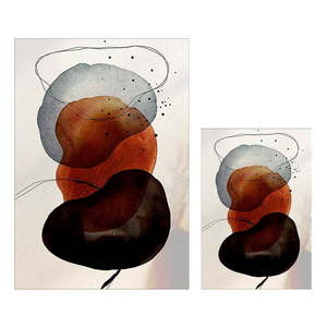 Kúpeľňové predložky v súprave 2 ks 60x100 cm Art Post Modern – Mila Home vyobraziť
