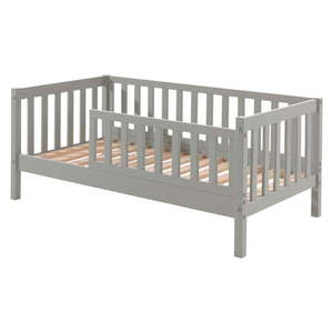 Sivá detská posteľ Vipack Junior, 70 x 140 cm vyobraziť