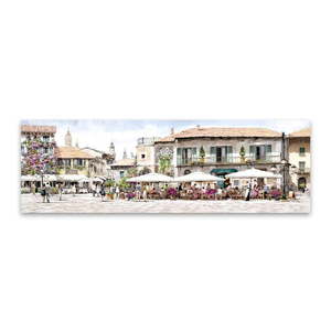 Obraz na plátne Styler Restaurant, 45 x 140 cm vyobraziť