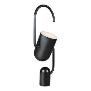 Čierna stolová lampa Hammel Grab vyobraziť