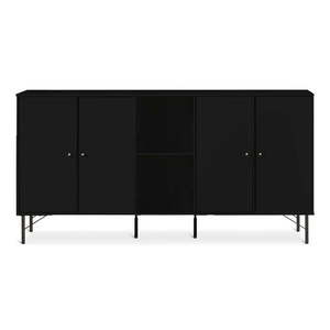Čierna komoda Hammel Mistral Kubus, 169 x 89 cm vyobraziť