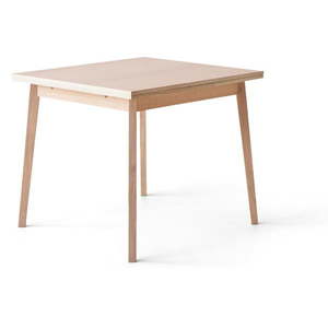 Rozkladací jedálenský stôl v dubovom dekore Hammel Single, 90 x 90 cm vyobraziť