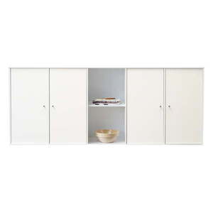 Biela nástenná komoda Hammel Mistral Kubus, 169 x 69 cm vyobraziť