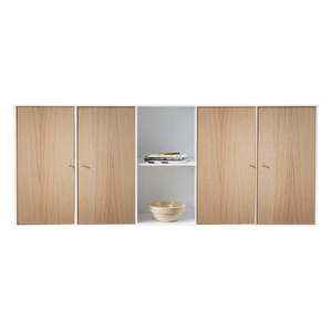 Nástenná komoda v dubovom dekore Hammel Mistral Kubus, 169 x 69 cm vyobraziť