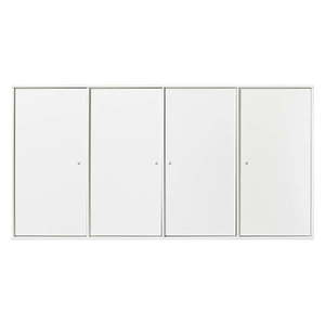 Biela nástenná komoda Hammel Mistral Kubus, 136 x 69 cm vyobraziť