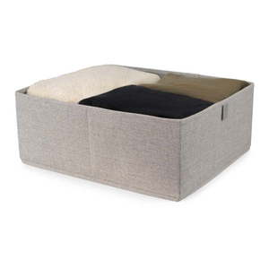 Sivý úložný box Compactor Oxford, 42 x 36 cm vyobraziť