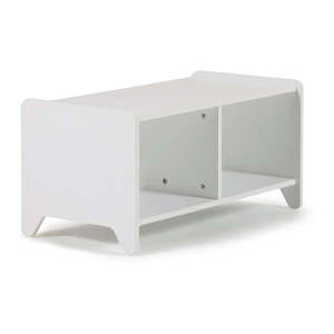 Biela detská knižnica Kave Home Nunila, 78 x 38 cm vyobraziť