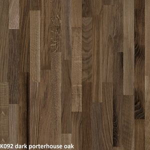 ArtExt Pracovná doska - 38 mm 38 mm: Dark Porterhouse Oak K 092 FP vyobraziť
