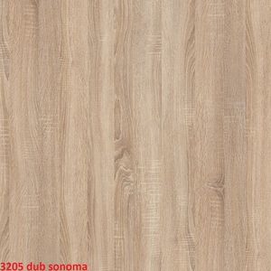 ArtExt Pracovná doska - 38 mm 38 mm: Dub Sonoma 3025 WO vyobraziť