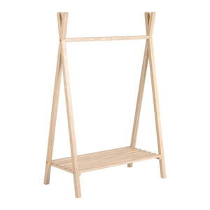 Detský vešiak z bukového dreva v prírodnej farbe 99x148 cm Maralis – Kave Home vyobraziť