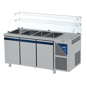 Saladeta DALMEC 3x dvere 2x sklo vyobraziť