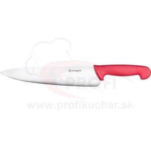 STALGAST HACCP-Nôž, červený, 25cm vyobraziť