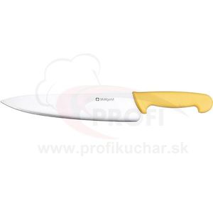 STALGAST HACCP-Nôž, žltý, 25cm vyobraziť