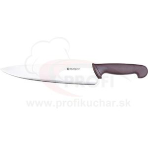 STALGAST HACCP-Nôž, hnedý, 25cm vyobraziť